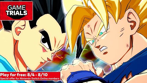 Play DBFZ For Free On Nintendo Switch | Last Day - Online Matches