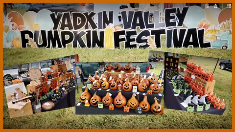 Pumpkin Festival Elkin NC (The Real StephenTV)