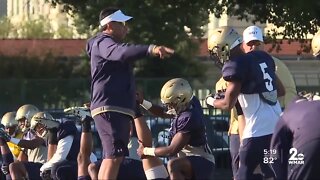 No fans allowed in the stands during Navy home opener