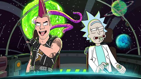 Trick Meets Rick from Rick and Morty