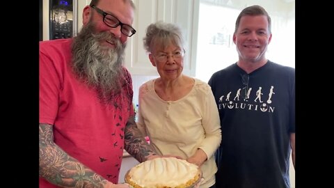 Making Mom's Infamous Lemon Meringue Pie