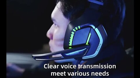 Professional E-sports Gaming Wired Headset