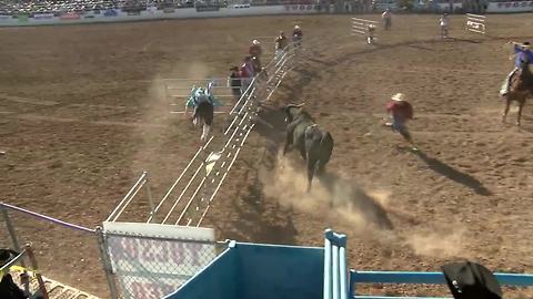 Rodeo clowns aren't all fun and games