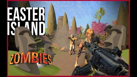 Call of Duty Custom Zombies - Easter Island