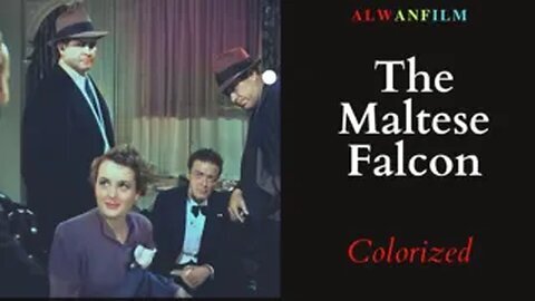 The Maltese Falcon Colorized