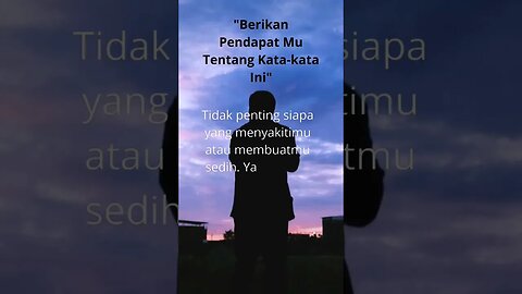 Kata-Kata Bijak "MANA YANG PENTING #katakatamotivasi #shorts