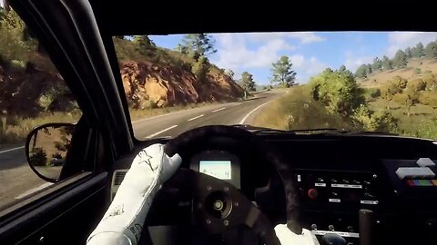 DiRT Rally 2 - Golf Kitcar Grinds Through Montverd