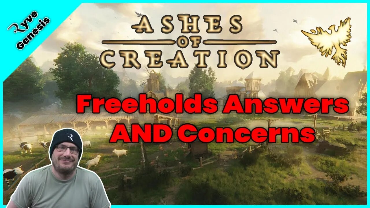 Ashes of creation freeholds answers and concerns