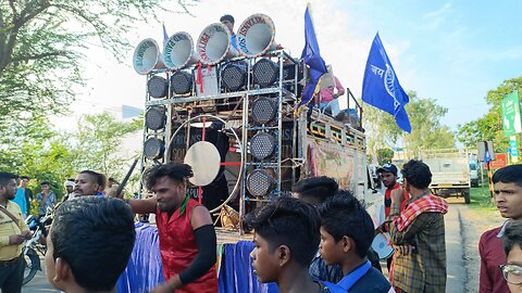 Sagarogadi Sambalpuri music Khodiyar Road Ambedkar Jayanti ବୋଡାସମ୍ବର ଦୁଲଦୁଲି ପଦ୍ମପୁର