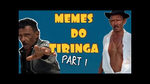 TENTE NÃO RIR - MELHORES MEMES DO TIRINGA 😂 part 1