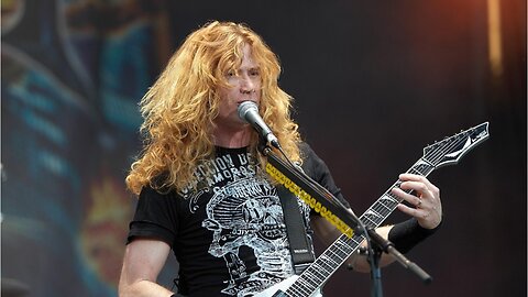 Megadeth's Dave Mustaine Confirms He Has Throat Cancer