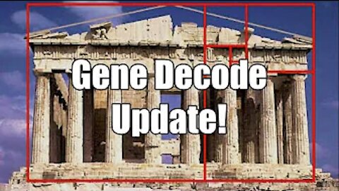 Gene Decode Update! The Golden Proportion of God. B2T Show Jun 1, 2021 (IS)