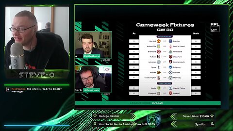 FPL GAMEWEEK 30 | Score Predictions With Az & Mark Off Blackbox?