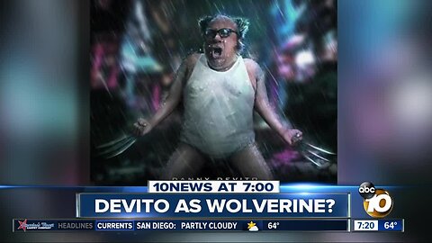 Push to make Danny DeVito the next Wolverine?