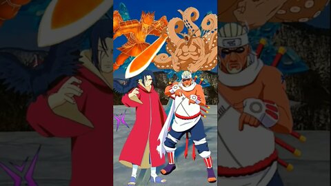 WHO IS STRONGEST?? Itachi Susanoo VS All Jinchuriki.#shorts