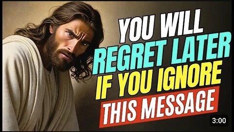 God Says | You will target letter if you | Today's God message