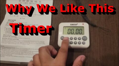 Why We Like This Digital Kitchen Timer - Check This Out!