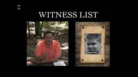 Witness List