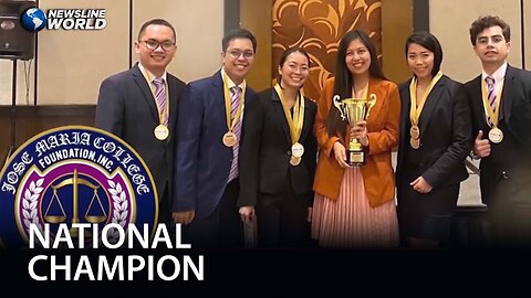 JMCFI’S College of Law mooters bag championship title in Cebu Int’l Moot Court Competition