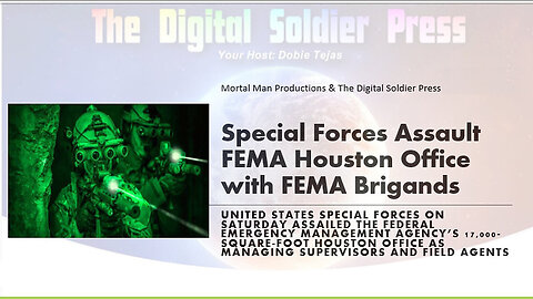 Special Forces Assault FEMA Houston Office