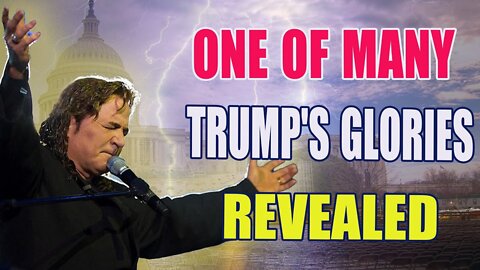 Kim Clement SPECIAL MESSAGE ✝ One Of Many Trump's Glories Revealed To Public