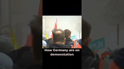 Demonstration Ger vs Fra #protest #germany #france #news #viral #shorts