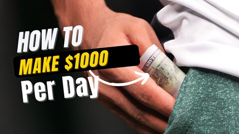 $1000 PER DAY WITH AFFILIATE MARKETING