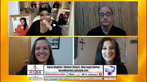 Dr. Joseph Sansone Dr. Ana Mihalcea and Karen Kingston Join Silk - 3/11/2024