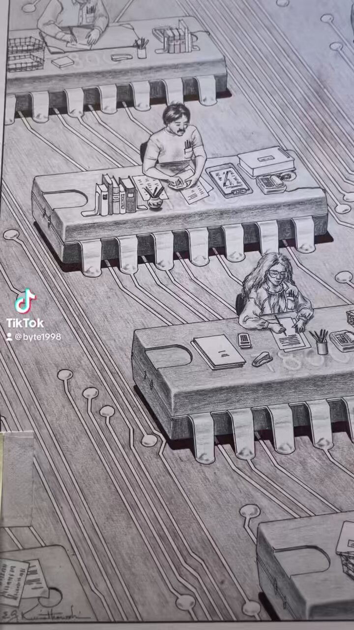 Communicating Chips #retrocomputing #retrocomputers #vintage Computer ...