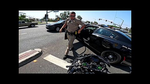 Ninja H2 Gets Busted!