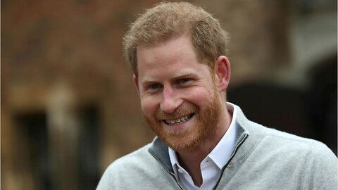 Prince Harry says new baby is 'absolutely to die for'