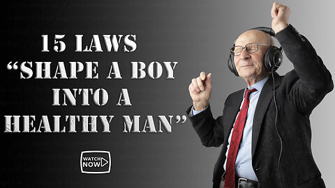 15 LAWS! "SHAPE A BOY INTO A HEALTHY MAN."