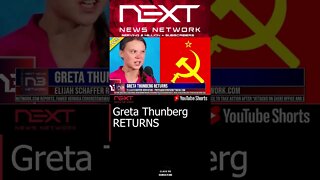 Greta Thunberg RETURNS #shorts