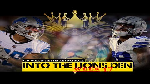 NFL Week 17: Into the Lion's Den