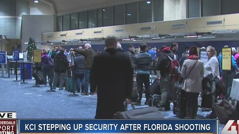 KCI officials monitoring situation in Florida