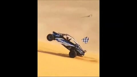 SXS FAIL!!! #sxs #fail #crash #viral #foryou #sidebyside #sanddunes #offroading #offroading