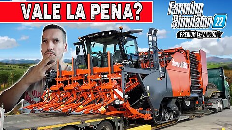 FS22 | PREMIUM EXPANSION, MI OPINION, lo que DEBES SABER | PC PS5 XBOX SERIES