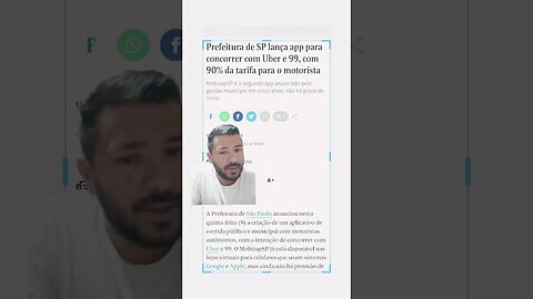 Notícia boa para quem trabalha de táxi por app em São Paulo capital - Se inscreva no canal!