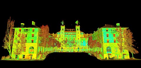 Hotel Colorado Laser Scan