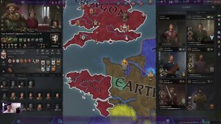 Part 1 Doomy Woomy King of Wales Loyal Vassal of Tik Papacy CK3 MP Session B 2022-10-4