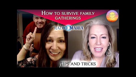 Barely able to cope with family and holiday gatherings? Here's help!(Ep 19)