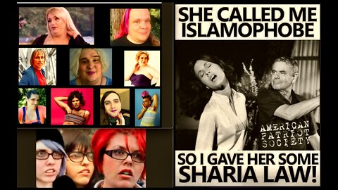 Women Allow Trans Men To Kill Feminism Fulfill Bible Prophecy USA Fall From Grace Sharia Law Coming