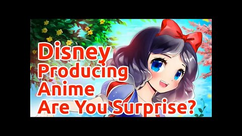 Disney Will Produce Anime Series and K-Drama #anime #disney