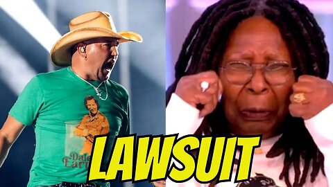 JASON ALDEAN SUES Whoopi VIEW & CMT!