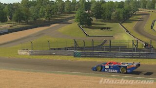 Brands Hatch iRacing 2 Laps Qualify Kamel GT