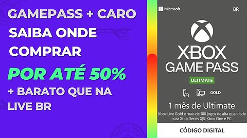 Gamepass Vai Ficar Mais Caro no Brasil Saiba onde comprar (AINDA) por até 50% mais barato