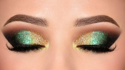 Glitter Eyemakeup Tutorial