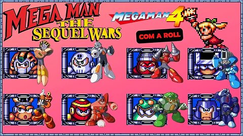 🔴 MEGAMAN WILY WARS 2 - [MD]: DE ROLL nessa sequência feito pelos FANS - Sem morrer!!