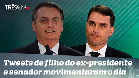 Flávio Bolsonaro confirma retorno do pai, mas sem data assegurada