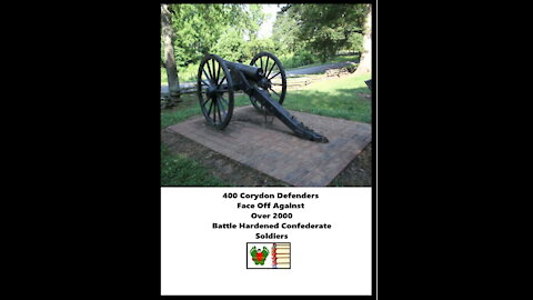 Indiana Places and History Podcast Battle of Corydon